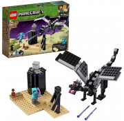 Конструктор LEGO Minecraft 21151 Последняя битва