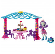 Набор игровой Enchantimals Чаепитие Пэттер Павлины и Флэпа FRH49