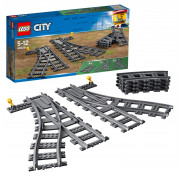 Конструктор LEGO City Trains Железнодорожные стрелки 60238