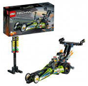 Конструктор LEGO Technic Драгстер 42103