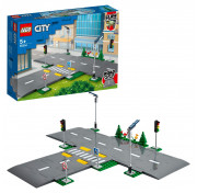 Конструктор LEGO City Town Дорожные пластины 60304