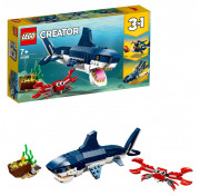 Конструктор LEGO Creator Обитатели морских глубин 31088