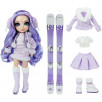 Игровой набор с куклой ЛОЛ Уиллоу зимние каникулы модная Rainbow High Winter Violet Willow 574804