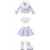 Игровой набор с куклой ЛОЛ Уиллоу зимние каникулы модная Rainbow High Winter Violet Willow 574804