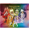 Игровой набор с куклой ЛОЛ Уиллоу зимние каникулы модная Rainbow High Winter Violet Willow 574804