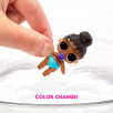 Кукла ЛОЛ младшая сестричка Color Change Lil Sisters Asst in PDQ L.O.L. Surprise 576327