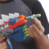Набор игровой Hasbro (Nerf) Бластер Дино Стегосмэш F0805EU4