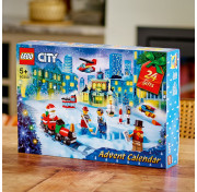 Конструктор LEGO City Occasions Новогодний адвент календарь 60303, Лего Сити Advent Calendar