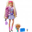 Кукла Барби Экстра Блондинка с хвостиками и питомцем GYJ77 Barbie Mattel