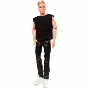 Кукла Barbie Looks Кен Блондин GTD90 Барби Лукс 2021