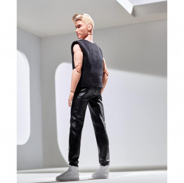 Кукла Barbie Looks Кен Блондин GTD90 Барби Лукс 2021