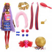 Набор Barbie Кукла из серии Блеск Сменные прически в непрозрачной упаковке (Сюрприз) HBG40 Кукла Барби модные преображения