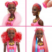 Набор Barbie Кукла из серии Блеск Сменные прически в непрозрачной упаковке (Сюрприз) HBG40 Кукла Барби модные преображения