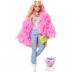 Кукла Барби Экстра в розовой куртке GRN28 Barbie Extra Mattel