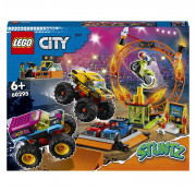 Конструктор LEGO City Stuntz 60295 Арена для шоу каскадёров