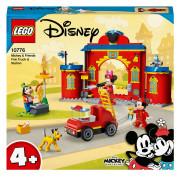 Конструктор LEGO Mickey & Friends 10776 Пожарная часть и машина Микки и его друзей