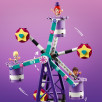 Конструктор LEGO Friends 41689 Волшебное колесо обозрения и горка