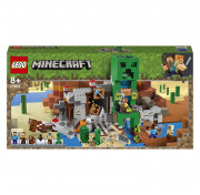 Конструктор LEGO Minecraft 21155 Шахта Крипера