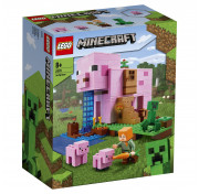 Конструктор LEGO Minecraft 21170 Дом-свинья