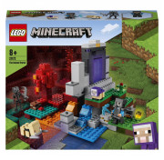 Конструктор LEGO Minecraft 21172 Разрушенный портал