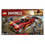 Конструктор LEGO NinjaGo 71737 Ниндзя-перехватчик Х-1