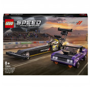 Конструктор LEGO Speed Champions 76904 Mopar Dodge//SRT Top Fuel Dragster and 1970 Dodge Challenger T/A