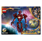 Конструктор LEGO Marvel Super Heroes 76155 Вечные перед лицом Аришема