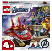Конструктор LEGO Marvel Super Heroes 76170 Avengers Movie 4 Железный Человек против Таноса