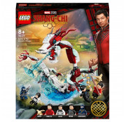 Конструктор LEGO Marvel Super Heroes 76177 Битва в древней деревне