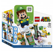 Конструктор LEGO Super Mario 71387 Стартовый набор «Приключения вместе с Луиджи»
