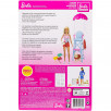 Набор игровой Barbie Пляжный спасатель кукла+питомец+аксессуары GTX69