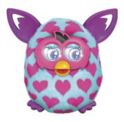 Ферби Бум на русском языке Furby Boom розовые сердечки A4342/A6806