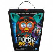 Ферби Бум на русском языке Оранжевые звезды Furby Boom A4342/6807
