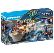 Набор с элементами конструктора Playmobil Pirates 70413 Бастион