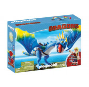 Набор с элементами конструктора Playmobil Dragons 9247 Астрид и Молния
