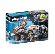 Набор с элементами конструктора Playmobil Top Agents 9255 Боевой грузовик шпионской команды