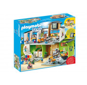 Набор с элементами конструктора Playmobil City Life 9453 Меблированное Здание Школы