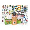 Набор с элементами конструктора Playmobil City Life 9453 Меблированное Здание Школы