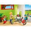 Набор с элементами конструктора Playmobil City Life 9453 Меблированное Здание Школы