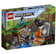 Конструктор LEGO Minecraft 21166 Заброшенная шахта 248 деталей