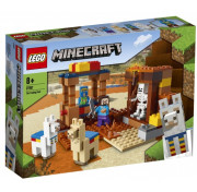Конструктор LEGO Minecraft 21167 Торговый пост 201 деталь