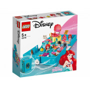 Конструктор LEGO Disney Princess 43176 Книга сказочных приключений Ариэль
