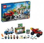 Конструктор LEGO City 60245 Ограбление полицейского монстр-трака 362 детали