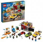 Конструктор LEGO City 60258 Тюнинг-мастерская 897 деталей