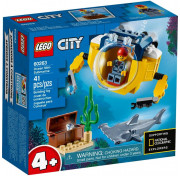 Конструктор LEGO City 60263 Океан: мини-подлодка