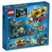 Конструктор LEGO City Океан: исследовательская подводная лодка 60264