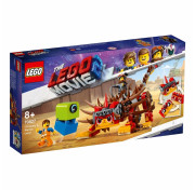 Конструктор LEGO The LEGO Movie 70827 Ультра-Киса и воин Люси 348 деталей