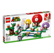 Конструктор LEGO Super Mario 71368 Дополнительный набор Погоня за сокровищами Тоада