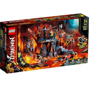 Конструктор LEGO Ninjago 71717 Путешествие в Подземелье черепа