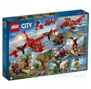 Конструктор LEGO Город Пожарный самолет 60217 